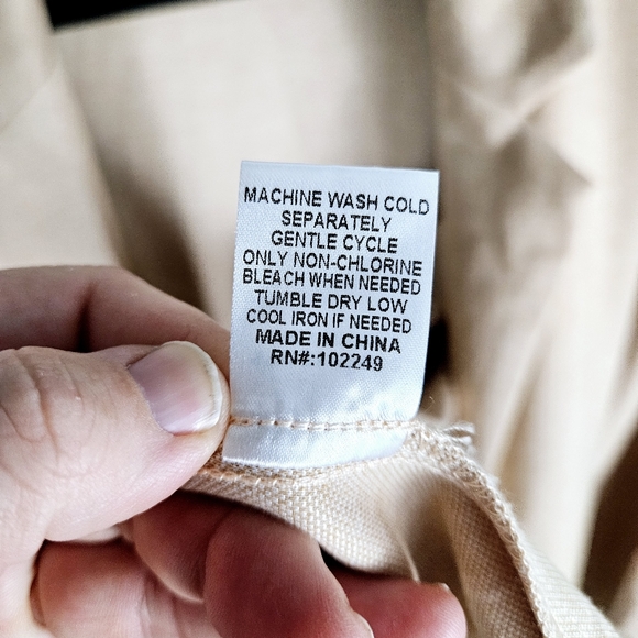 SKIES ARE BLUE | stretch lightweight open blazer - Picture 5 of 5